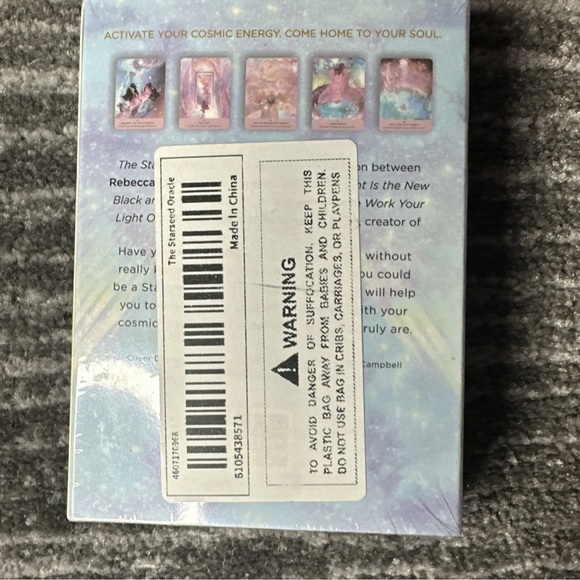 Tarot Cards Starseed Oracle Daily Guidance 53 Card Deck Fortune Tell Game New - Picture 4 of 7